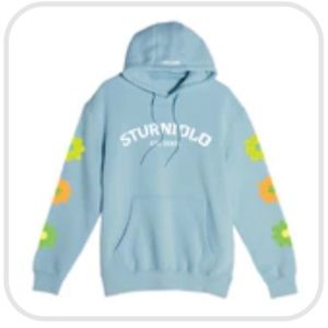 Sturniolo Triplets Flower Hoodie - NEW WITH TAGS